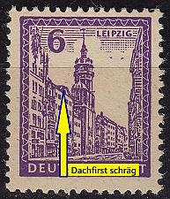 Buy GERMANY Alliiert SBZ [West-Sachsen] MiNr 0159 y I ( **/mnh ) [01] Plattenfehler