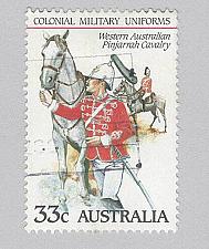 Buy Australia Used Pinjarah cavalry red 33 (BP88913)