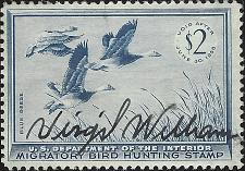 Buy US Scott #RW22 Used VF 2.00 1955 US Federal Duck Stamp CV 12.50