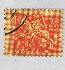 Buy Portugal 763 Used Equestrian Seal 1 1953 (BP67128)
