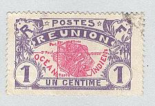 Buy Reunion 93 View of St Pierre Used 1 (BP95923)