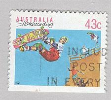 Buy Australia Skateboarding blue 43 Used (BP90324)