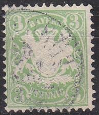 Buy GERMANY Bayern Bavaria [1876] MiNr 0047 ( O/used )