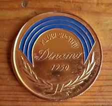 Buy Football Medal Soccer-National Teams Dinamo, Tirane, Albania. Vintage