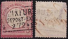 Buy GERMANY REICH [1872] MiNr 0009 ( O/used ) [01]