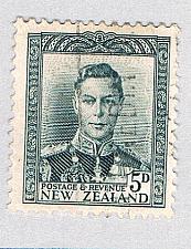 Buy New Zealand 261 Used George VI 1 1947 (BP70542)