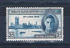 Buy Falkland Islands 98 Unused Peace Issue 1946 (F0140)