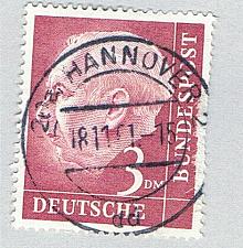 Buy Germany 9N212 Used Theodor Heuss 1954 (BP82722)