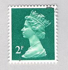 Buy Great Britain QEII teal 2p (AP137238)