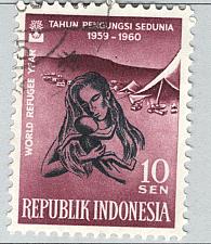 Buy Indonesia Used Mother and child purple 10 (BP86931)