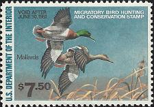 Buy US Scott #RW47 MNH OG XF 7.50 1980 US Federal Duck Stamp CV 12.50