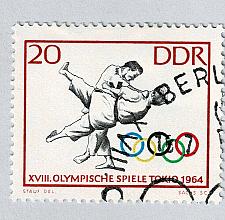 Buy Germany DDR Olympics white judo 20 Used (BP91508)