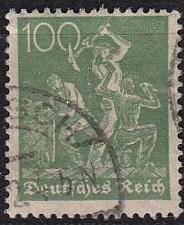 Buy GERMANY REICH [1921] MiNr 0167 ( O/used )