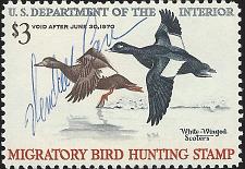 Buy US Scott #RW36 Used VF 3.00 1969 US Federal Duck Stamp CV 8.00