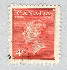 Buy Canada 306 Used King George VI 2 1951 (BP59728)