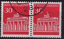Buy GERMANY BUND [1966] MiNr 0508 ( O/used ) [02] 2er