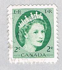 Buy Canada 338 Used QEII 2 1953 (BP59803)