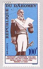 Buy Dahomey 181 Used General Louverture 1963 (BP50609)