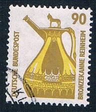 Buy Germany 1529 Used Bronze Flagon 1987 CV 2.00 (G0486)