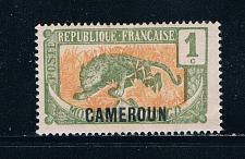 Buy Cameroun 147 MLH Leopard overprint 1921 (C0213)+