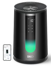 Buy DREO Smart HEPA Air Purifier for Home, AHAM VERIFIDE Air Cleaner for Bedroom,...