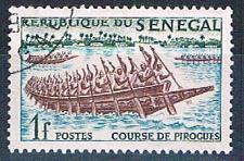 Buy Senegal 203 Used Boat Racing ul 1961 (S0791)+