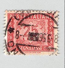 Buy Italy J75 Coat of Arms 1947 Used (BP92132)