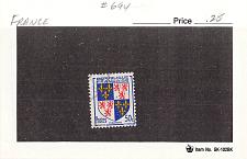 Buy France 694 Used 1953 (SC0_159)