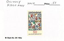 Buy Germany 1230 Unused (SC0_925)