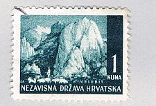 Buy Croatia 33 Used Velebit Mountains 1 1941 (BP86515)