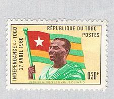 Buy Togo 376 MLH Sylvanus Olympio 1960 (BP73906)