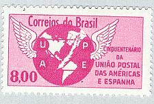 Buy Brazil 946 Unused UPU Emblem 1962 (BP64313)