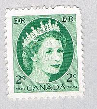 Buy Canada 338 Used QEII 1 1953 (BP59802)