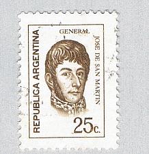 Buy Argentina De San Martin brown 25c (AP132022)