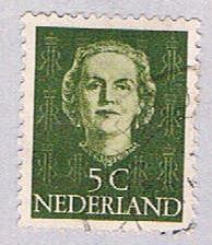 Buy Netherlands 306 Used Queen Juliana 1949 (BP32412)