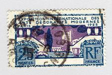 Buy France 223 Terrace of Chateau Used (BP91804)