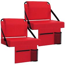 Buy ACIPENSER 2pcs Stadium Seat Bleachers Back Support Portable Buy ACIPENSER 2pcs Stadium Seat Bleachers Back Support Portable