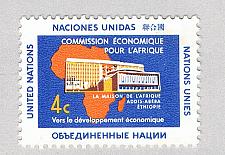 Buy UN NY 95 MNH Africa Hall 1961 (BP83726)