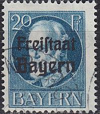 Buy GERMANY Bayern Bavaria [1919] MiNr 0157 A ( O/used )