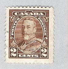 Buy Canada 218 Used King George V Brown 2c 1935 (BP59331)