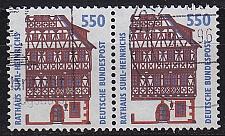 Buy GERMANY BUND [1994] MiNr 1746 ( O/used ) [05] Sehenswürdigkeiten 2er