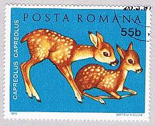 Buy Romania 2317 Used Fawns 1972 (BP41005)