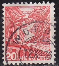 Buy SCHWEIZ SWITZERLAND [1936] MiNr 0301 yI ( O/used ) [01] Landschaft