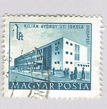 Buy Hungary Building blue one Used (BP92333)