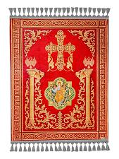 Buy Christlicher Gebetsteppich - Katholischer Wandteppich - Orthodoxe Wanddeko