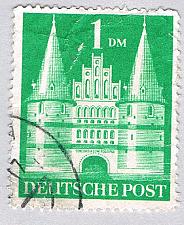 Buy Germany 658 Used Holsten Gate 1 1948 (BP56225)