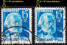 Buy GERMANY Alliiert Franz. Zone [RheinlPfalz] MiNr 0021 y a I,II ( O/used ) [01]