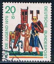 Buy Germany B456 Used Medievil Figures (GI0385P89)