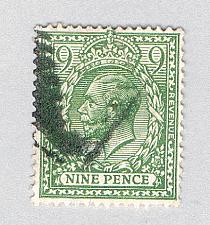 Buy Great Britain 170 Used King George V 1912 CV 6.75 (BP71714)