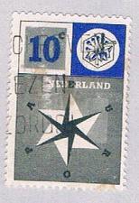 Buy Netherlands 372 Used United Europe 1957 (BP32624)